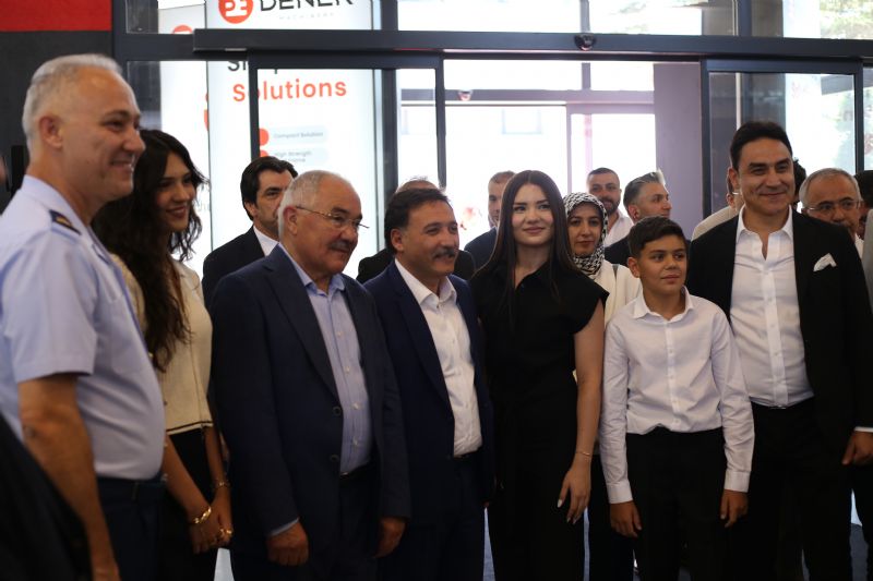 Dener Teknoloji Merkezi Açıldı