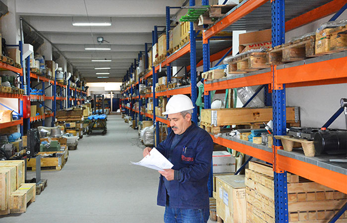 Hızlı Servis ve Yedek Parça